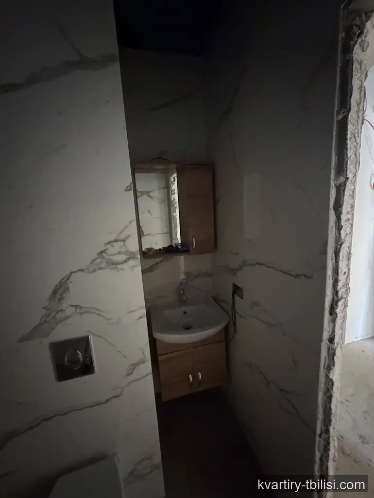 Трёхкомнатная квартира в Надзаладеви — 120 000 USD | Tbilisi Homes