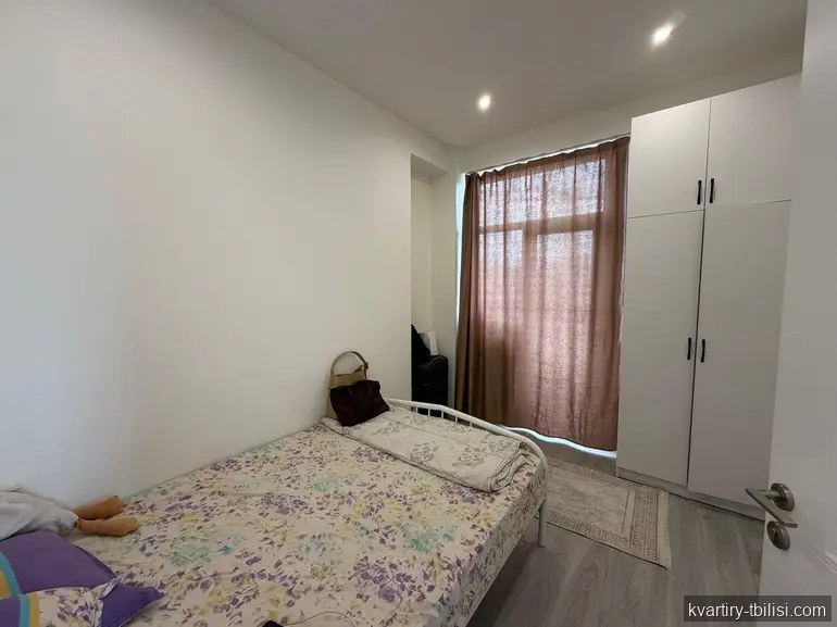 3-bedroom Apartment for sale in Nadzaladevi, Tbilisi, 87 sqm, floor 9/12 — 127 000 USD | Tbilisi Homes
