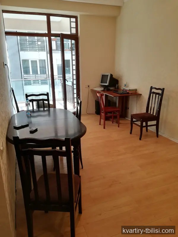 3-bedroom Apartment for sale in Nadzaladevi, Tbilisi, 73.4 sqm, floor 3/9 — 120 000 USD | Tbilisi Homes