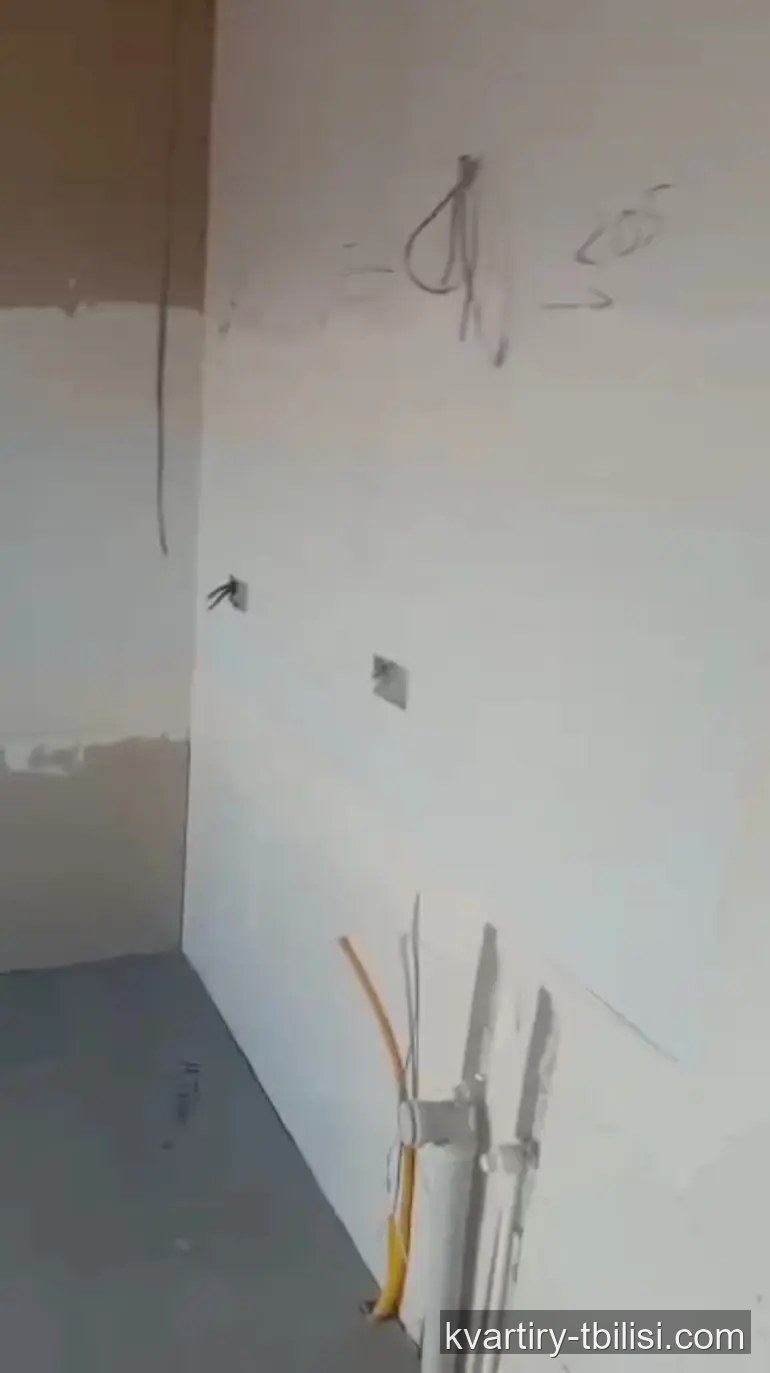 Трёхкомнатная квартира в Надзаладеви — 94 998 USD | Tbilisi Homes