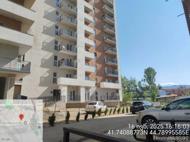 Трёхкомнатная квартира в Надзаладеви — 94 998 USD | Tbilisi Homes