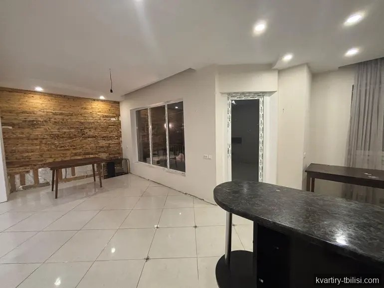 3-bedroom Apartment for sale in Nadzaladevi, Tbilisi, 123.34 sqm, floor 8/8 — 140 000 USD | Tbilisi Homes
