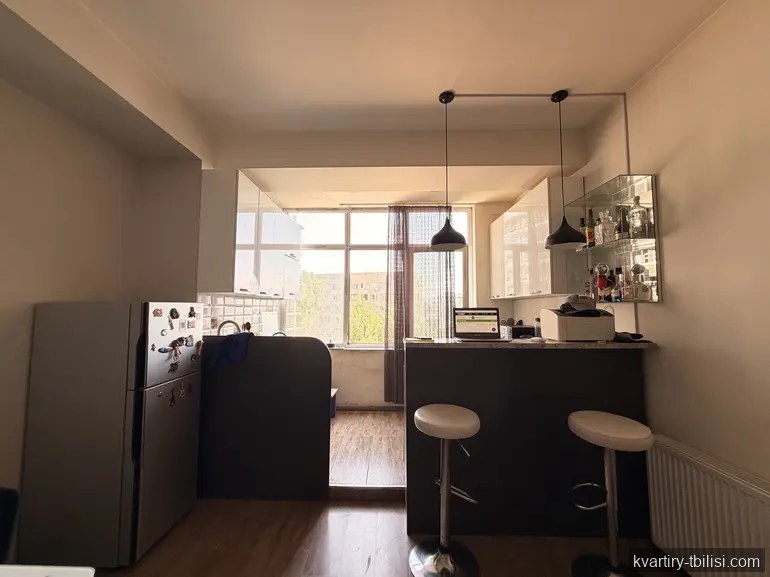 Трёхкомнатная квартира в Надзаладеви — 114 000 USD | Tbilisi Homes