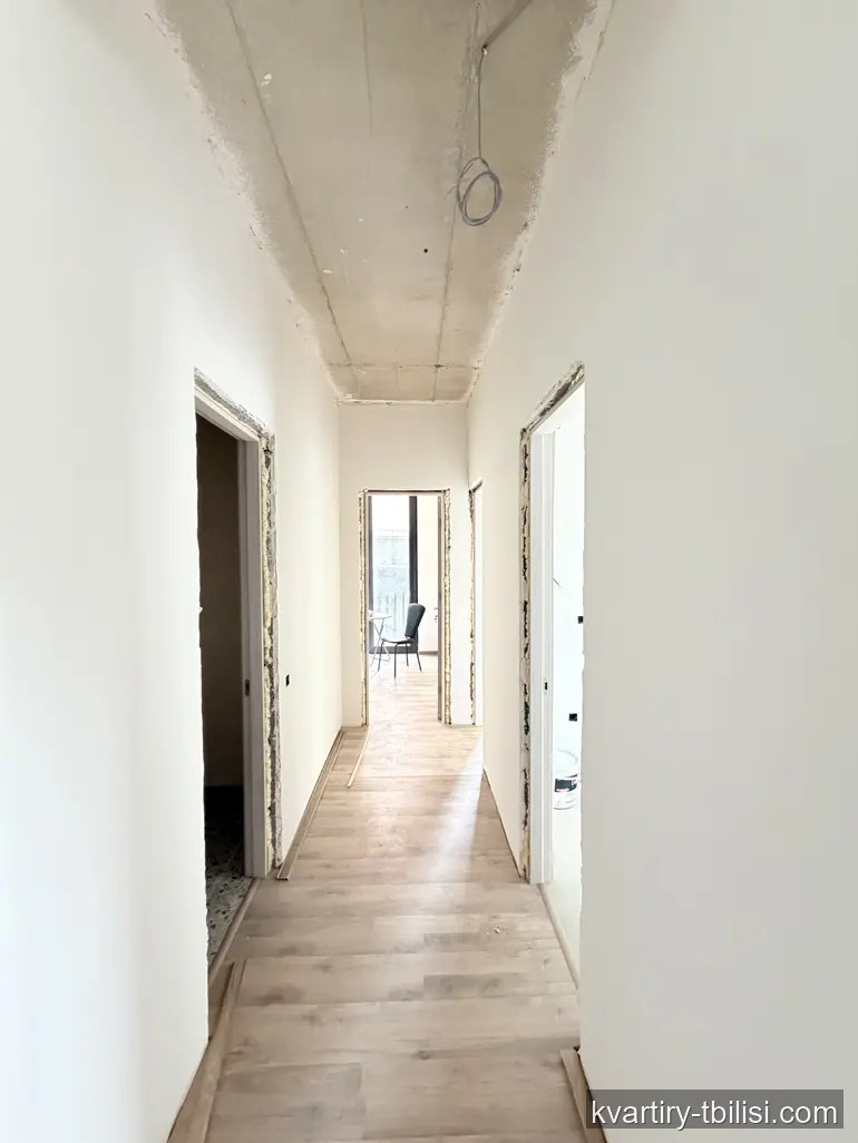 Трёхкомнатная квартира в Надзаладеви — 90 000 USD | Tbilisi Homes