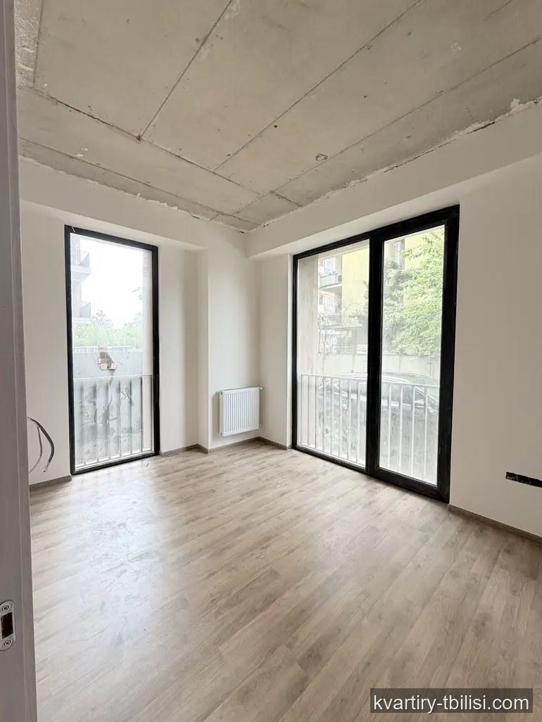 Трёхкомнатная квартира в Надзаладеви — 90 000 USD | Tbilisi Homes
