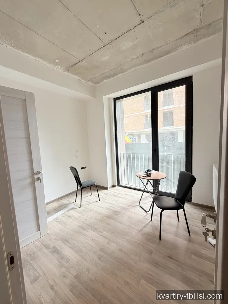 Трёхкомнатная квартира в Надзаладеви — 90 000 USD | Tbilisi Homes
