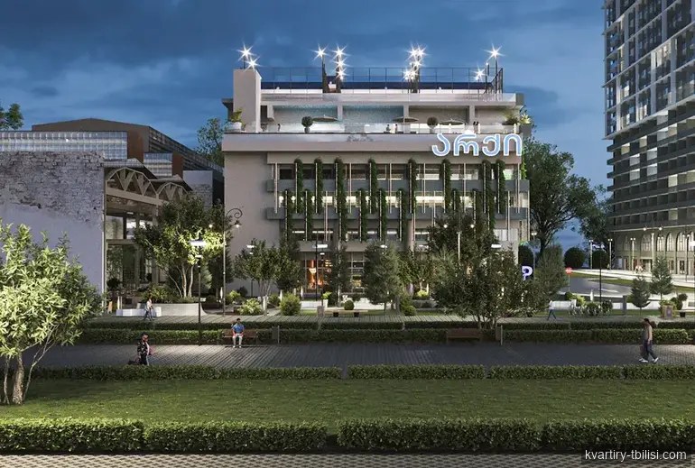 Трёхкомнатная квартира в Надзаладеви — 103 000 USD | Tbilisi Homes