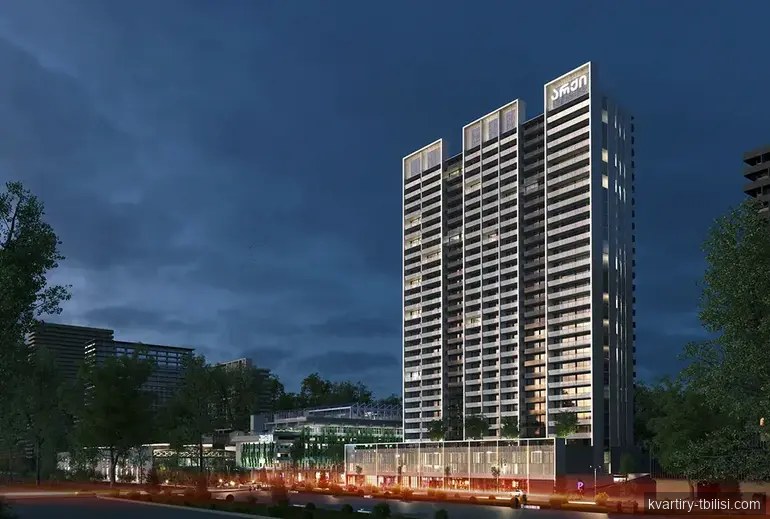 Трёхкомнатная квартира в Надзаладеви — 103 000 USD | Tbilisi Homes