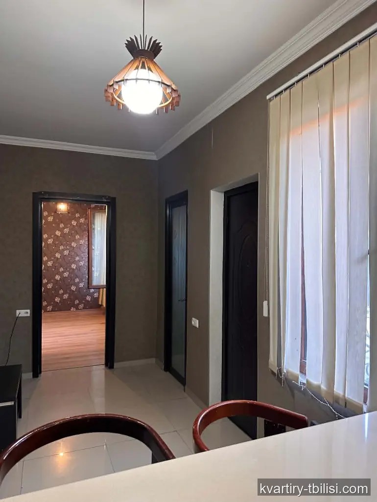 3-bedroom Apartment for sale in Nadzaladevi, Tbilisi, 73 sqm, floor 1/1 — 88 000 USD | Tbilisi Homes