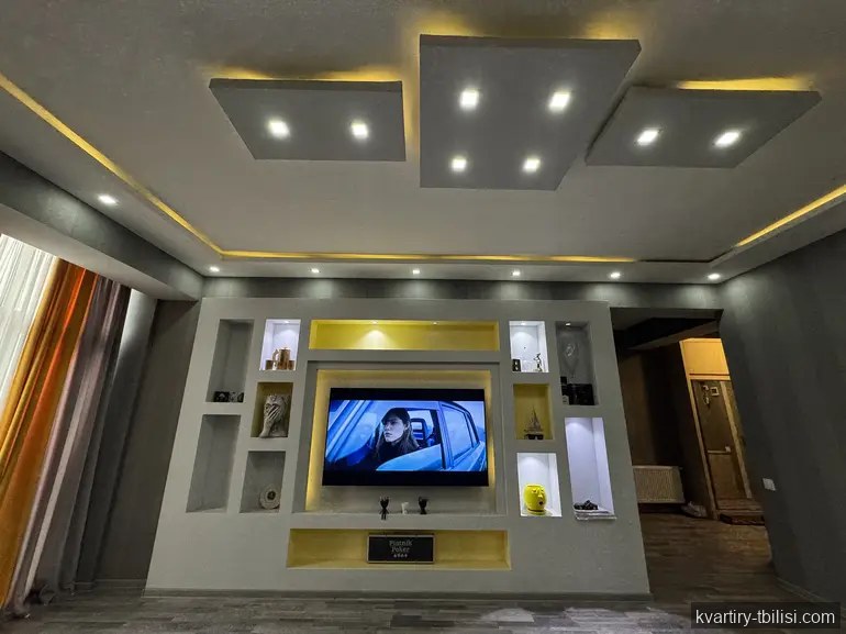 3-bedroom Apartment for sale in Nadzaladevi, Tbilisi, 77 sqm, floor 11/14 — 134 000 USD | Tbilisi Homes