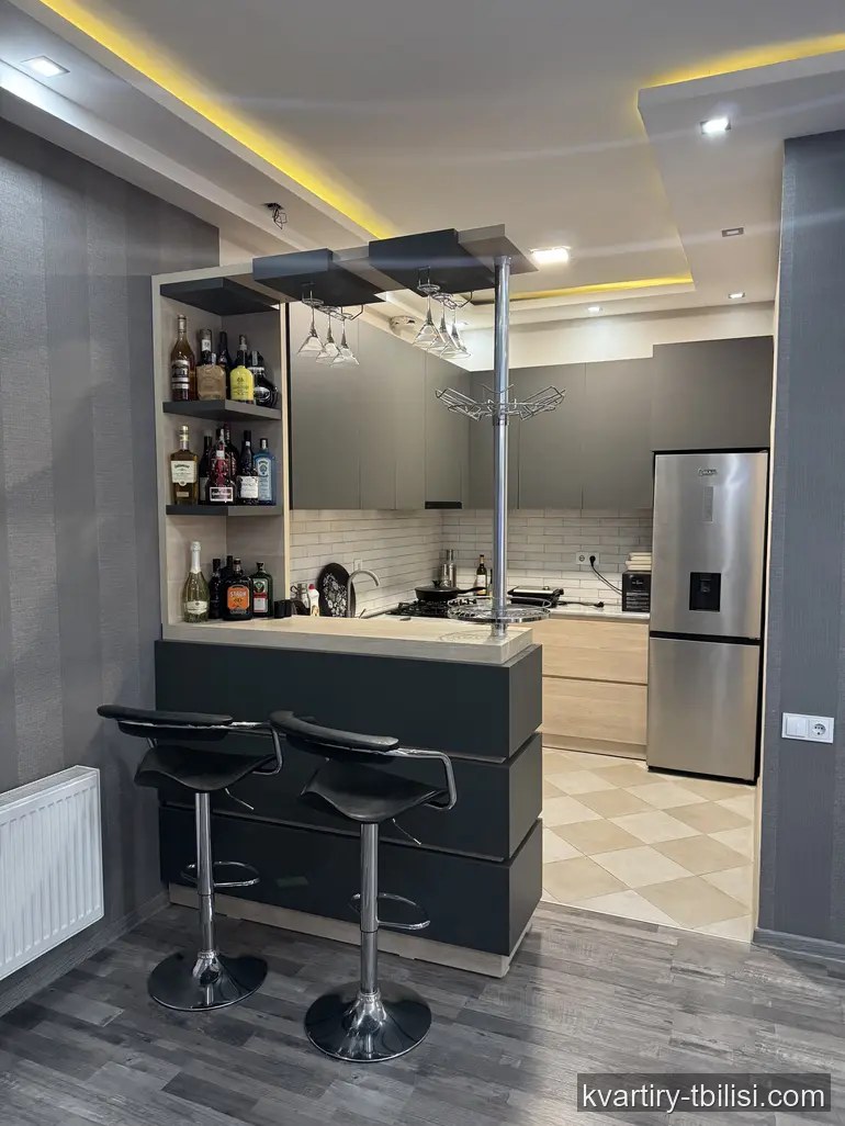3-bedroom Apartment for sale in Nadzaladevi, Tbilisi, 77 sqm, floor 11/14 — 134 000 USD | Tbilisi Homes