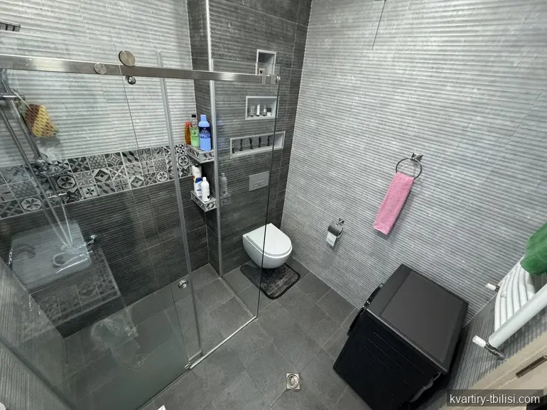 3-bedroom Apartment for sale in Nadzaladevi, Tbilisi, 77 sqm, floor 11/14 — 134 000 USD | Tbilisi Homes