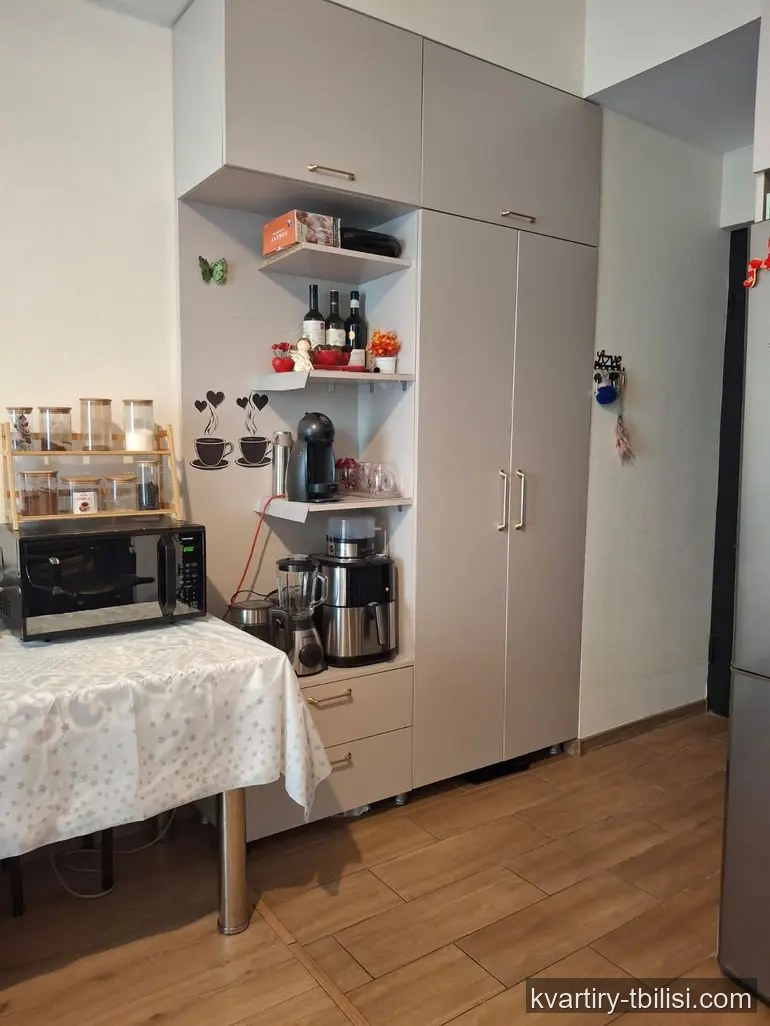Трёхкомнатная квартира в Надзаладеви — 125 000 USD | Tbilisi Homes