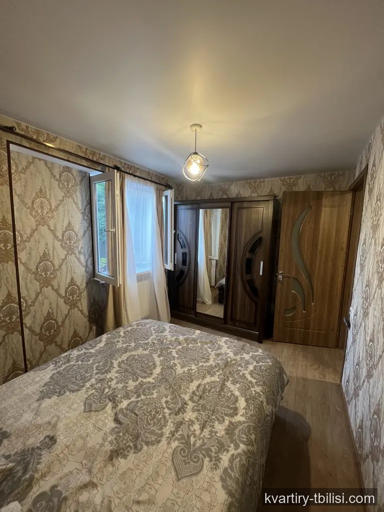 3-bedroom Apartment for sale in Nadzaladevi, Tbilisi, 44 sqm, floor 2/5 — 62 000 USD | Tbilisi Homes