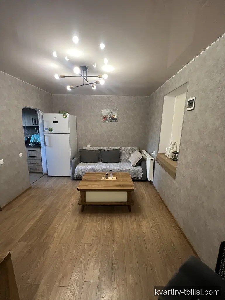 3-bedroom Apartment for sale in Nadzaladevi, Tbilisi, 44 sqm, floor 2/5 — 62 000 USD | Tbilisi Homes