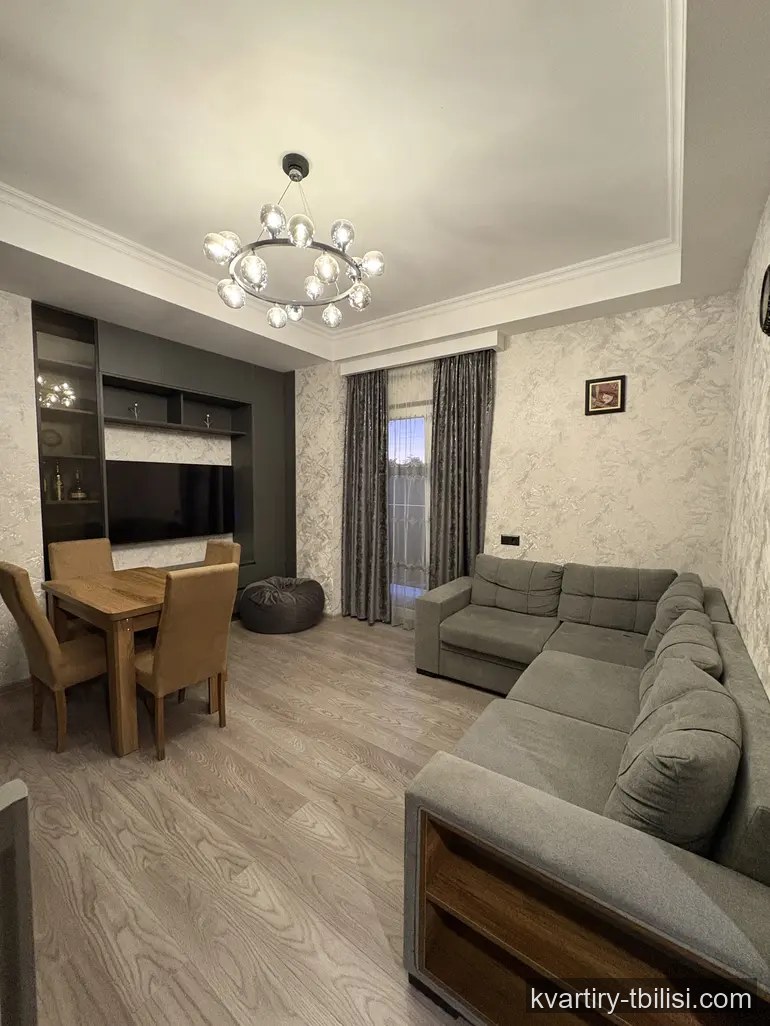 Трёхкомнатная квартира в Надзаладеви — 118 000 USD | Tbilisi Homes