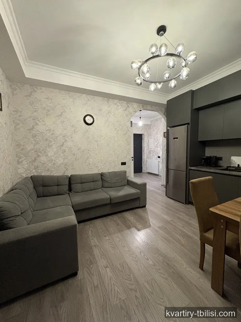 Трёхкомнатная квартира в Надзаладеви — 118 000 USD | Tbilisi Homes