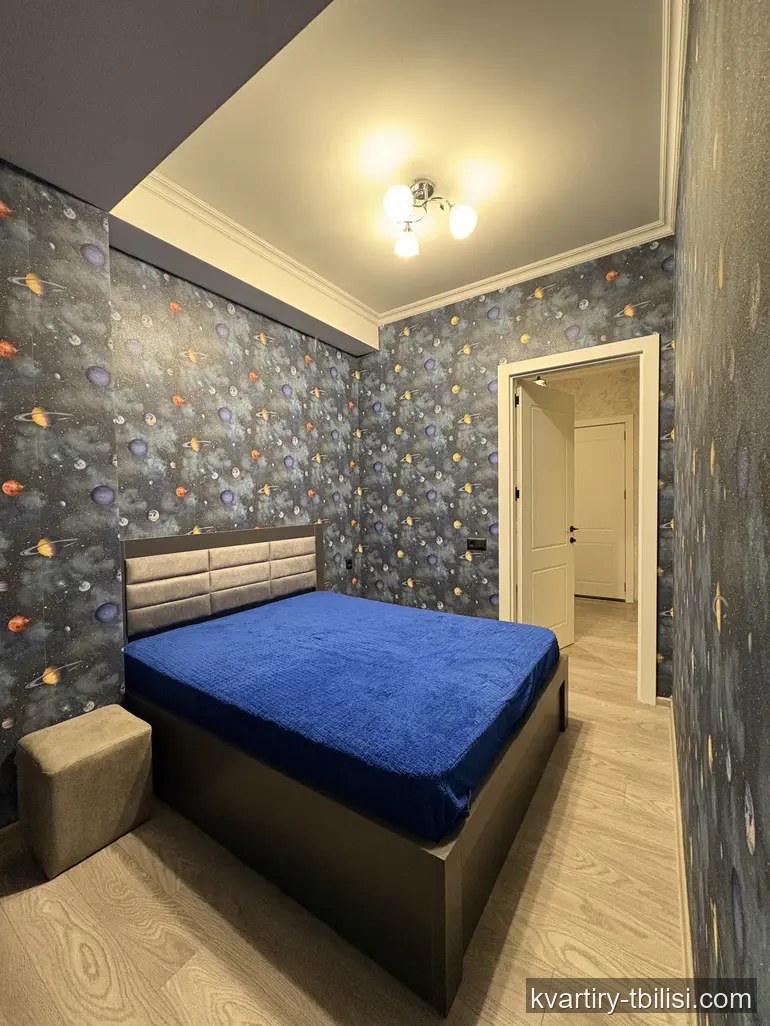 Трёхкомнатная квартира в Надзаладеви — 118 000 USD | Tbilisi Homes