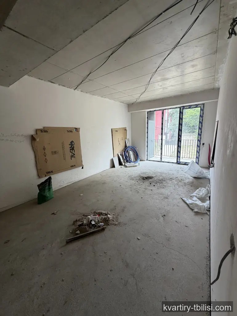 Трёхкомнатная квартира в Надзаладеви — 120 000 USD | Tbilisi Homes