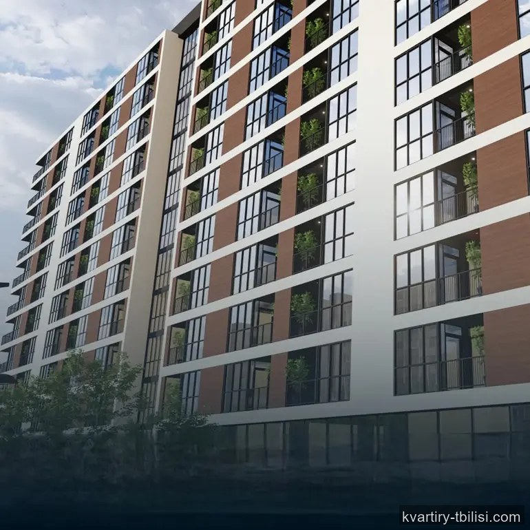3-bedroom Apartment for sale in Nadzaladevi, Tbilisi, 69.5 sqm, floor 10/11 — 110 000 USD | Tbilisi Homes