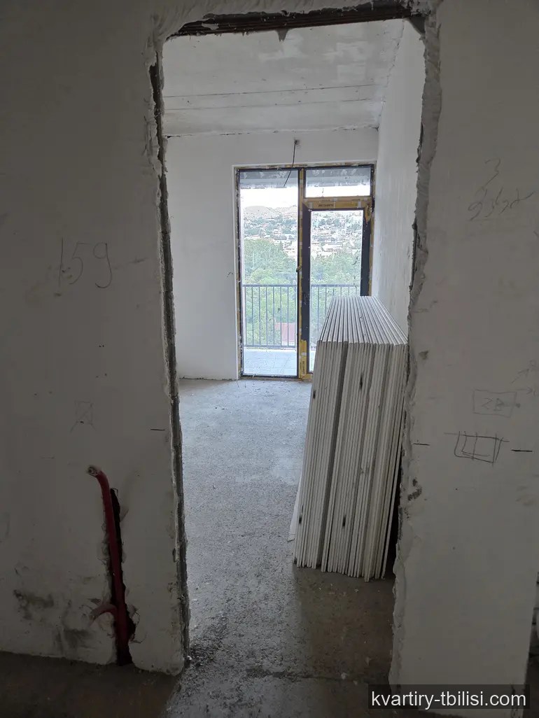 3-bedroom Apartment for sale in Nadzaladevi, Tbilisi, 69.5 sqm, floor 10/11 — 110 000 USD | Tbilisi Homes