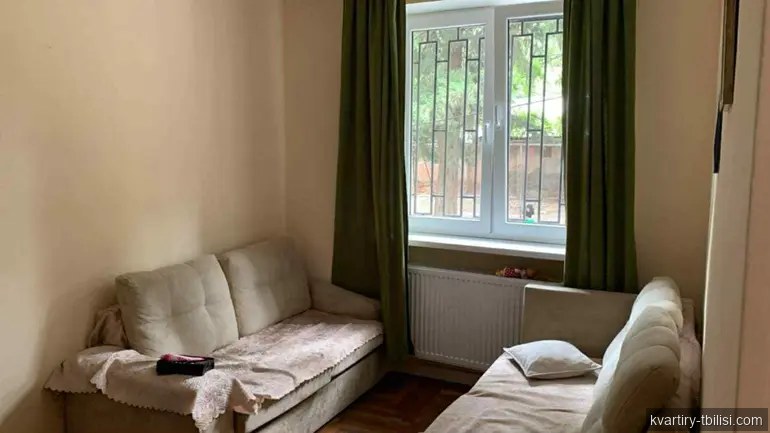 4-bedroom Apartment for sale in Nadzaladevi, Tbilisi, 120 sqm, floor 1/9 — 139 000 USD | Tbilisi Homes