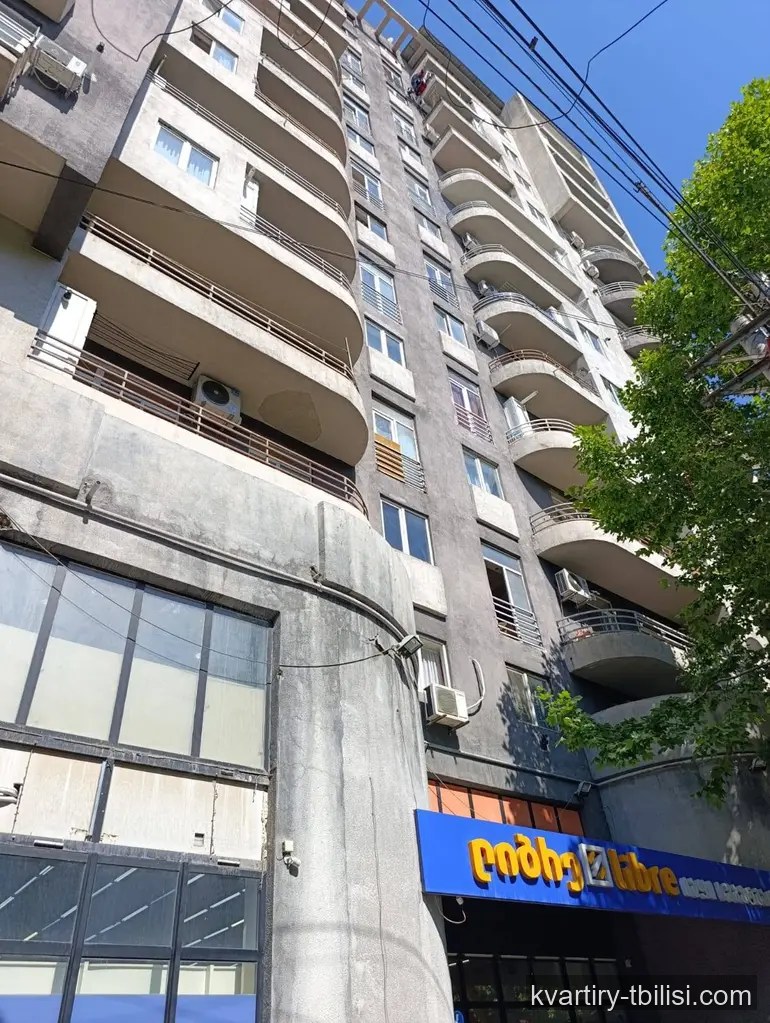 Четырёхкомнатная квартира в Надзаладеви — 140 000 USD | Tbilisi Homes
