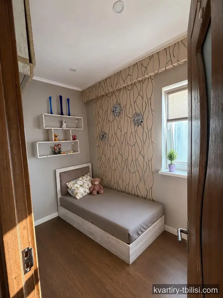 4-bedroom Apartment for sale in Nadzaladevi, Tbilisi, 75 sqm, floor 12/14 — 130 000 USD | Tbilisi Homes