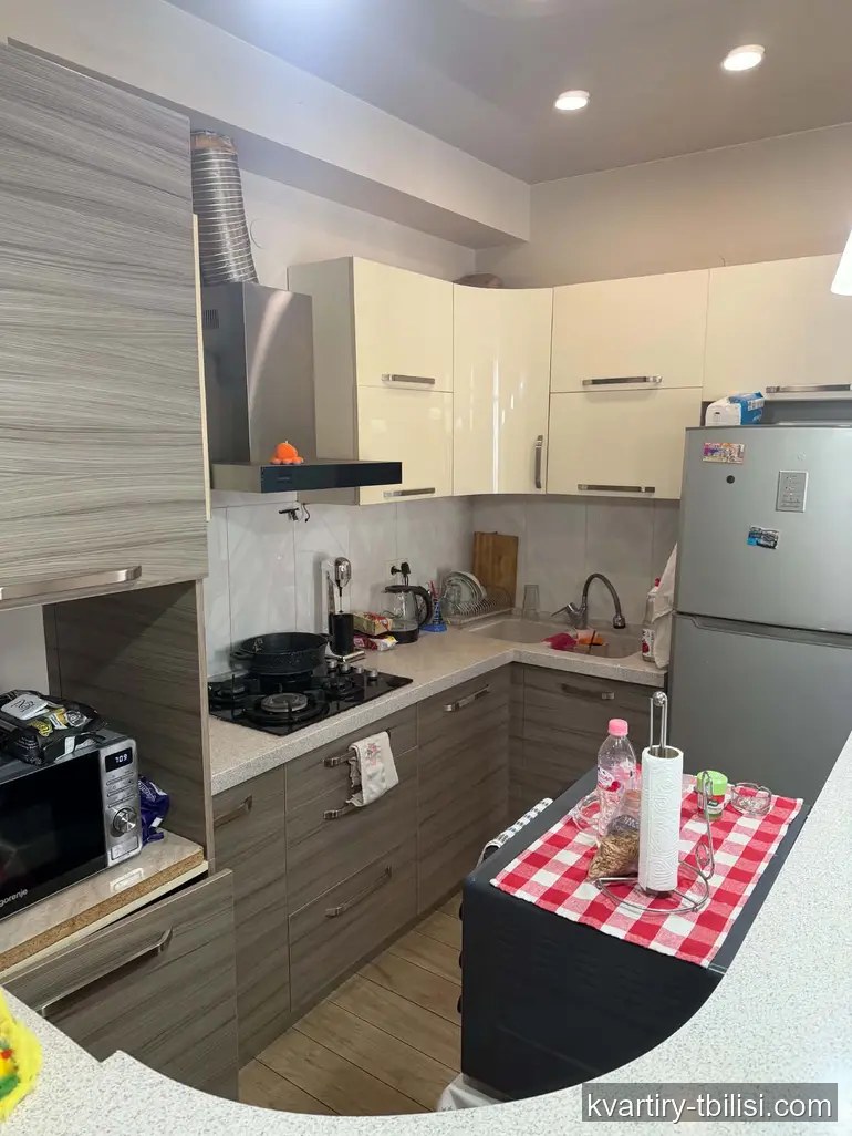 4-bedroom Apartment for sale in Nadzaladevi, Tbilisi, 75 sqm, floor 12/14 — 130 000 USD | Tbilisi Homes
