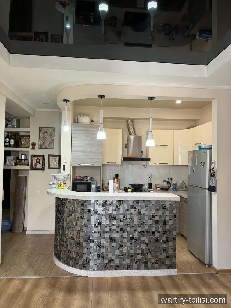 4-bedroom Apartment for sale in Nadzaladevi, Tbilisi, 75 sqm, floor 12/14 — 130 000 USD | Tbilisi Homes
