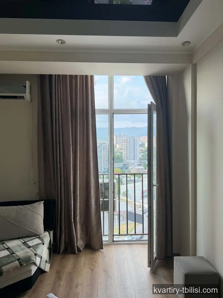 4-bedroom Apartment for sale in Nadzaladevi, Tbilisi, 75 sqm, floor 12/14 — 130 000 USD | Tbilisi Homes