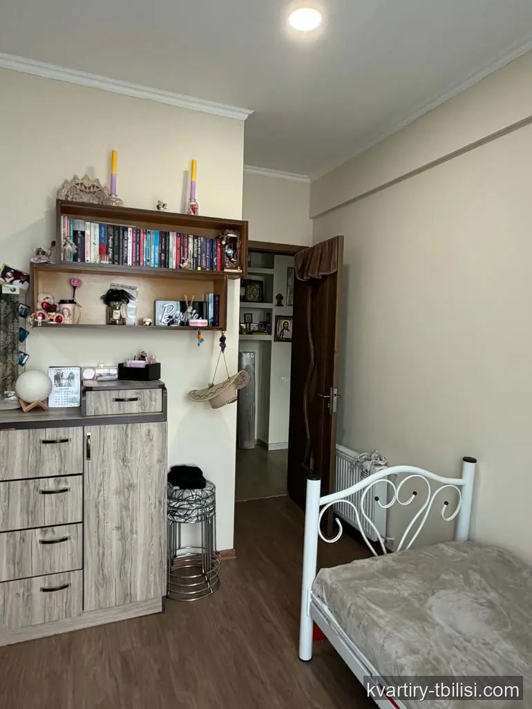 4-bedroom Apartment for sale in Nadzaladevi, Tbilisi, 75 sqm, floor 12/14 — 130 000 USD | Tbilisi Homes