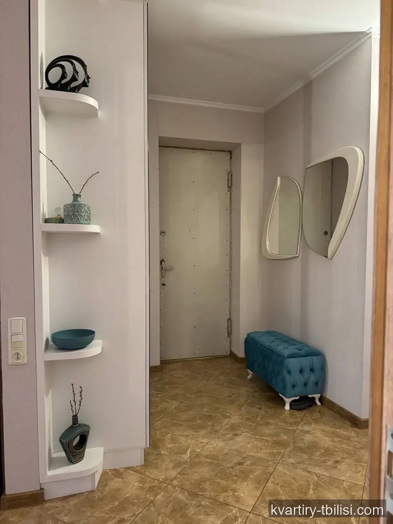 5-bedroom Apartment for sale in Nadzaladevi, Tbilisi, 125 sqm, floor 9/9 — 175 000 USD | Tbilisi Homes