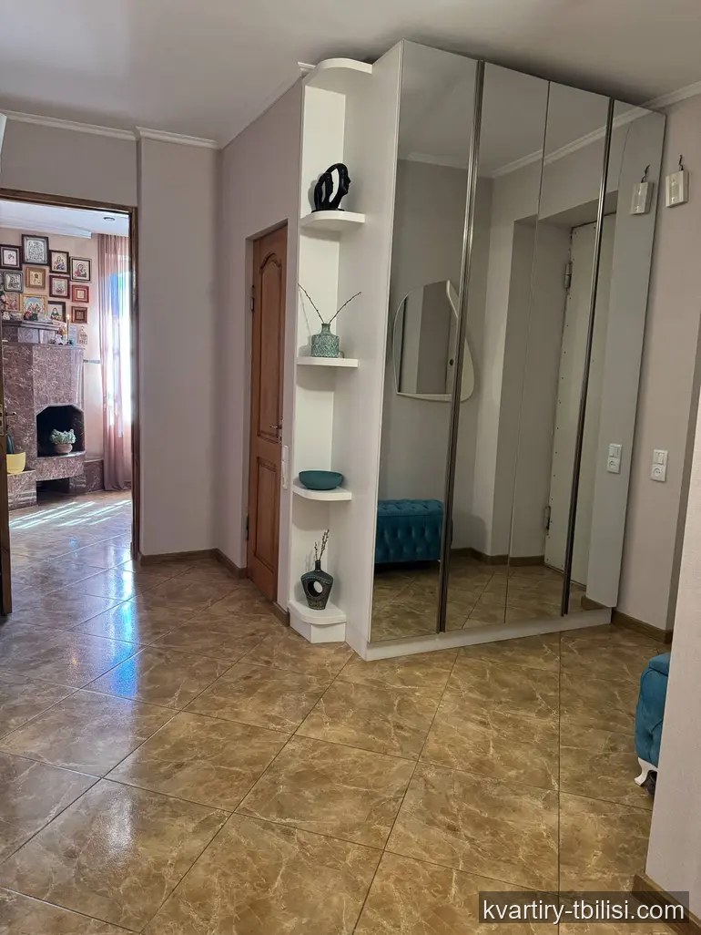 5-bedroom Apartment for sale in Nadzaladevi, Tbilisi, 125 sqm, floor 9/9 — 175 000 USD | Tbilisi Homes