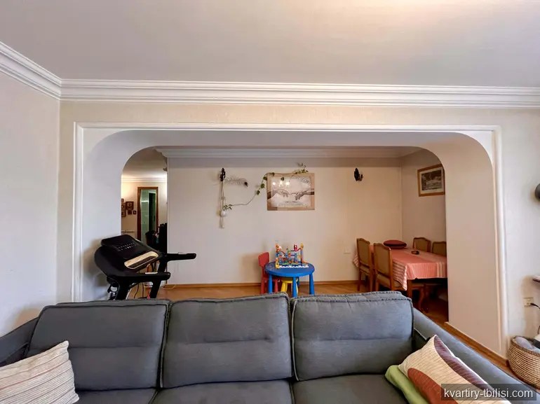 5-комнатная квартира в Надзаладеви — 170 000 USD | Tbilisi Homes