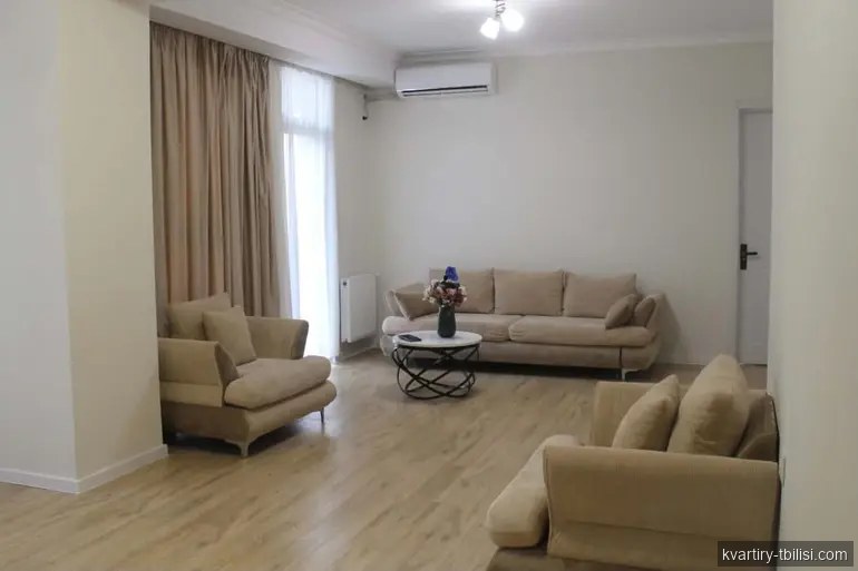 5-bedroom Apartment for sale in Nadzaladevi, Tbilisi, 117.2 sqm, floor 2/10 — 235 000 USD | Tbilisi Homes