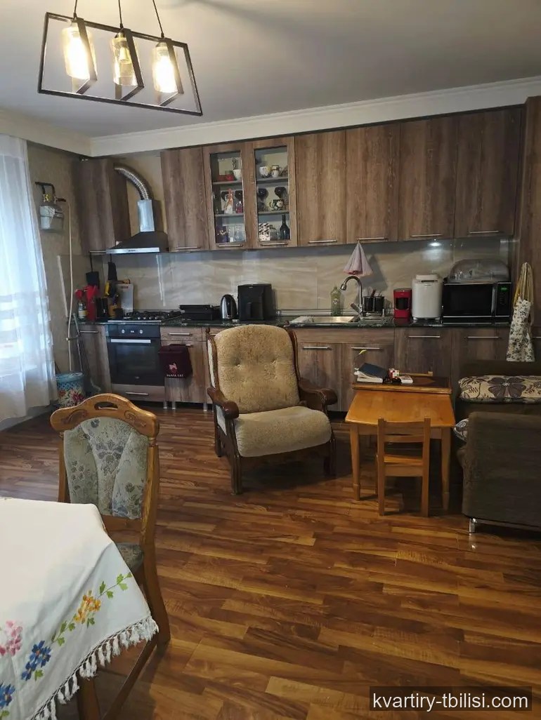 8-комнатная квартира в Надзаладеви — 170 000 USD | Tbilisi Homes