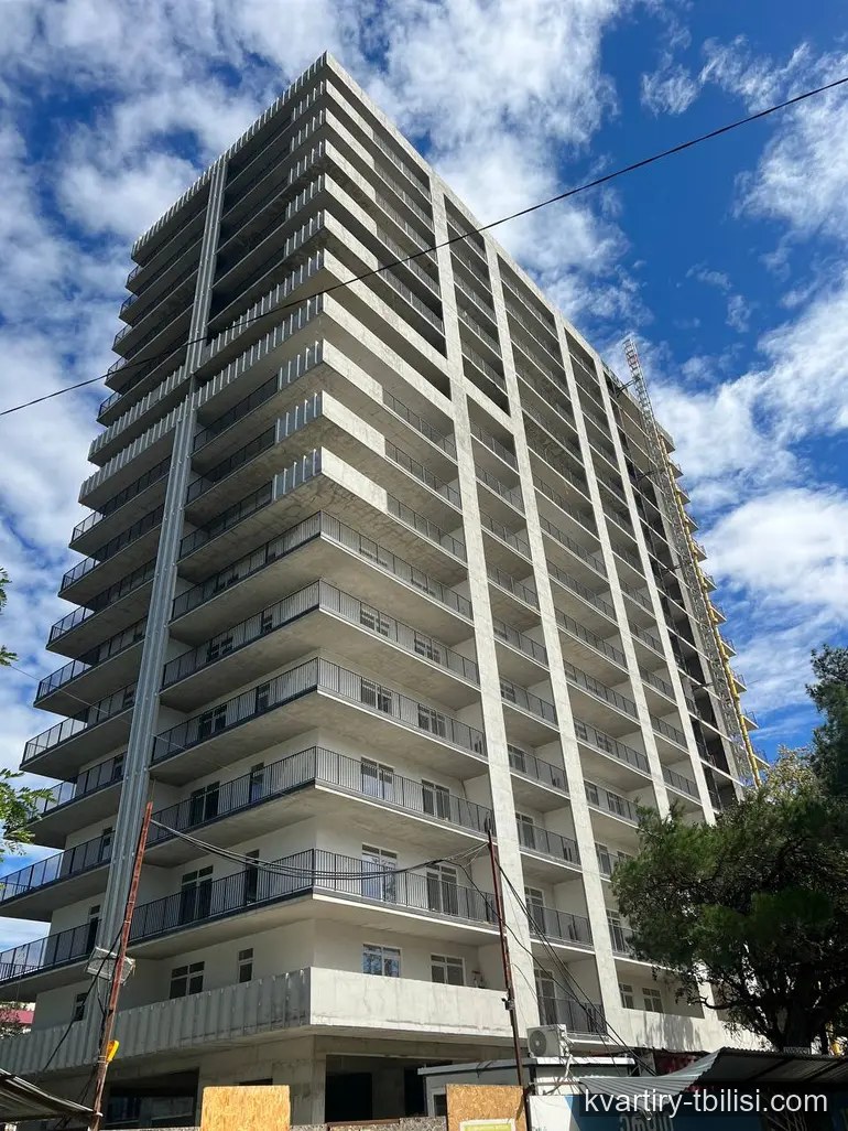2-bedroom Apartment for sale in Navtlugi, Tbilisi, 53.4 sqm, floor 13/17 — 69 000 USD | Tbilisi Homes