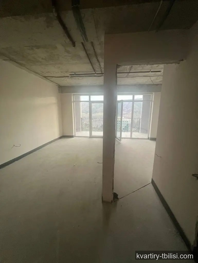 2-bedroom Apartment for sale in Navtlugi, Tbilisi, 53.4 sqm, floor 13/17 — 69 000 USD | Tbilisi Homes