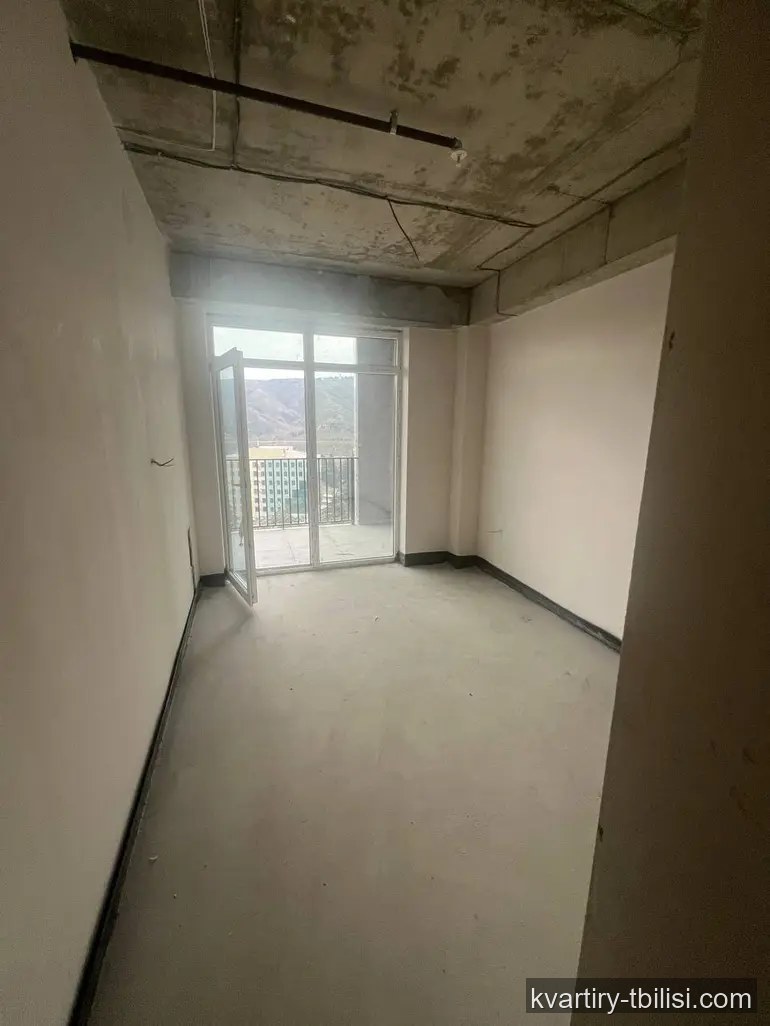 2-bedroom Apartment for sale in Navtlugi, Tbilisi, 53.4 sqm, floor 13/17 — 69 000 USD | Tbilisi Homes