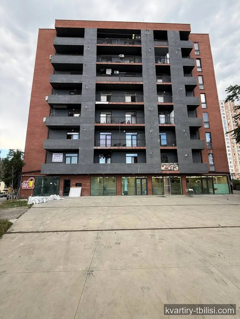2-bedroom Apartment for sale in Navtlugi, Tbilisi, 37 sqm, floor 8/8 — 52 500 USD | Tbilisi Homes
