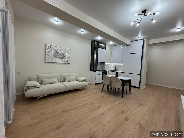 3-bedroom Apartment for sale in Navtlugi, Tbilisi, 82 sqm, floor 6/12 — 154 000 USD | Tbilisi Homes