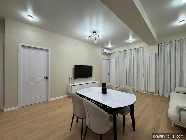 3-bedroom Apartment for sale in Navtlugi, Tbilisi, 82 sqm, floor 6/12 — 154 000 USD | Tbilisi Homes