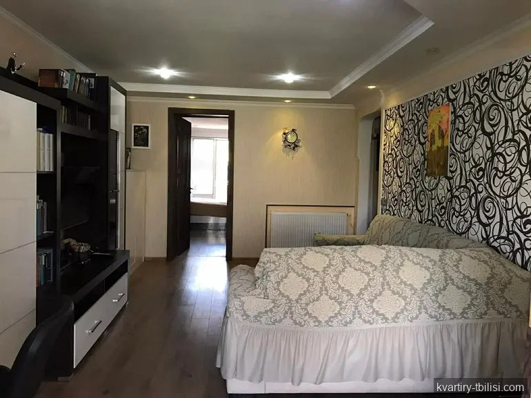 3-bedroom Apartment for sale in Navtlugi, Tbilisi, 65 sqm, floor 3/8 — 87 000 USD | Tbilisi Homes