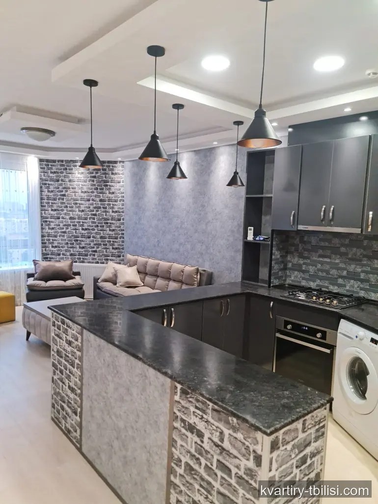 3-bedroom Apartment for sale in Navtlugi, Tbilisi, 71 sqm, floor 18/22 — 49 925 USD | Tbilisi Homes