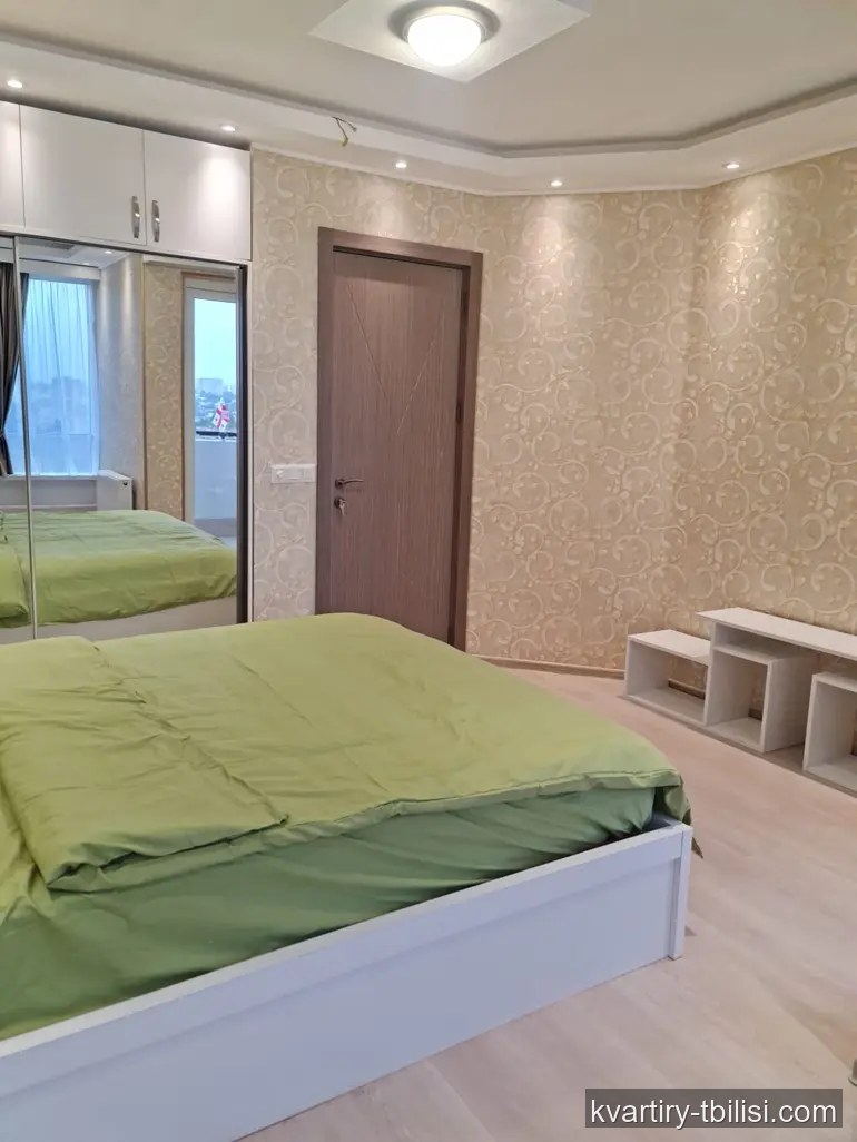 3-bedroom Apartment for sale in Navtlugi, Tbilisi, 71 sqm, floor 18/22 — 49 925 USD | Tbilisi Homes