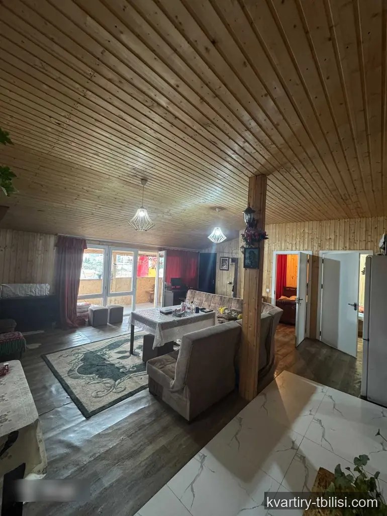 Четырёхкомнатная квартира в Навтлуги — 62 000 USD | Tbilisi Homes