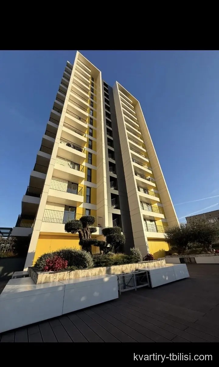 Однокомнатная квартира на Нутсубидзе — 61 000 USD | Tbilisi Homes