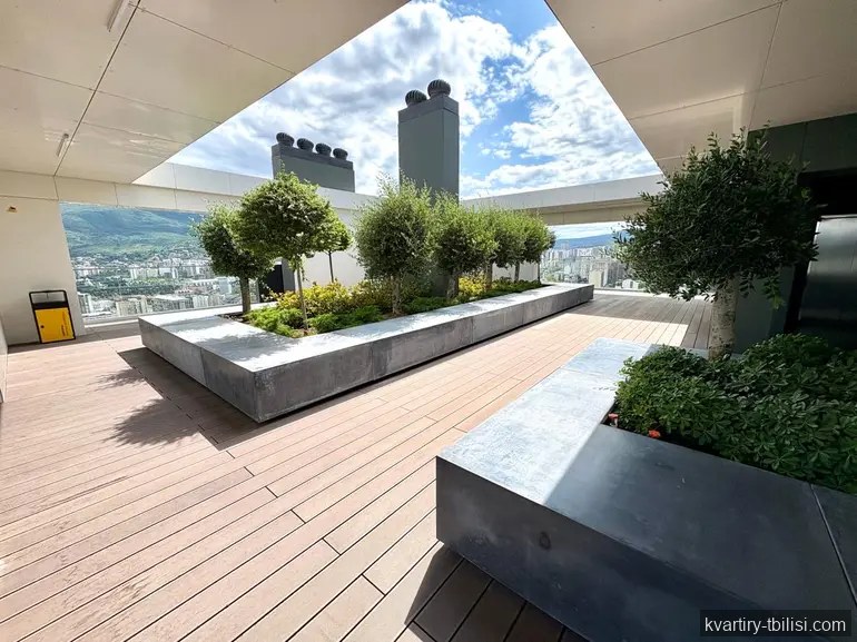 Однокомнатная квартира на Нутсубидзе — 61 000 USD | Tbilisi Homes