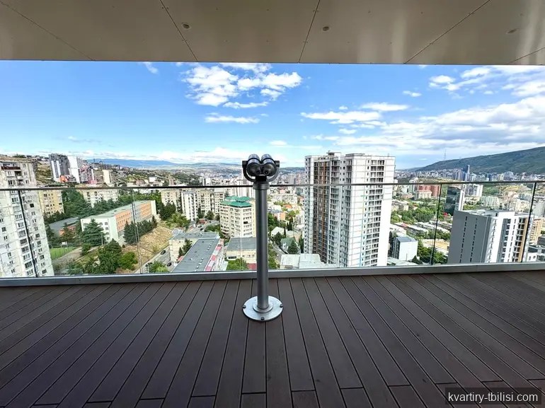 Однокомнатная квартира на Нутсубидзе — 61 000 USD | Tbilisi Homes